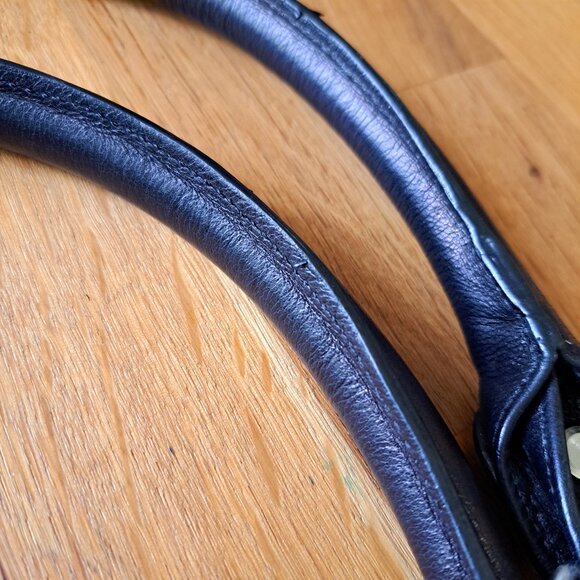 Rebecca Minkoff Black Matinee Rolled Handles - Picture 9 of 11